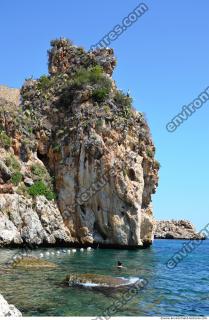 Photo Texture of Cliffs Scopello 0010